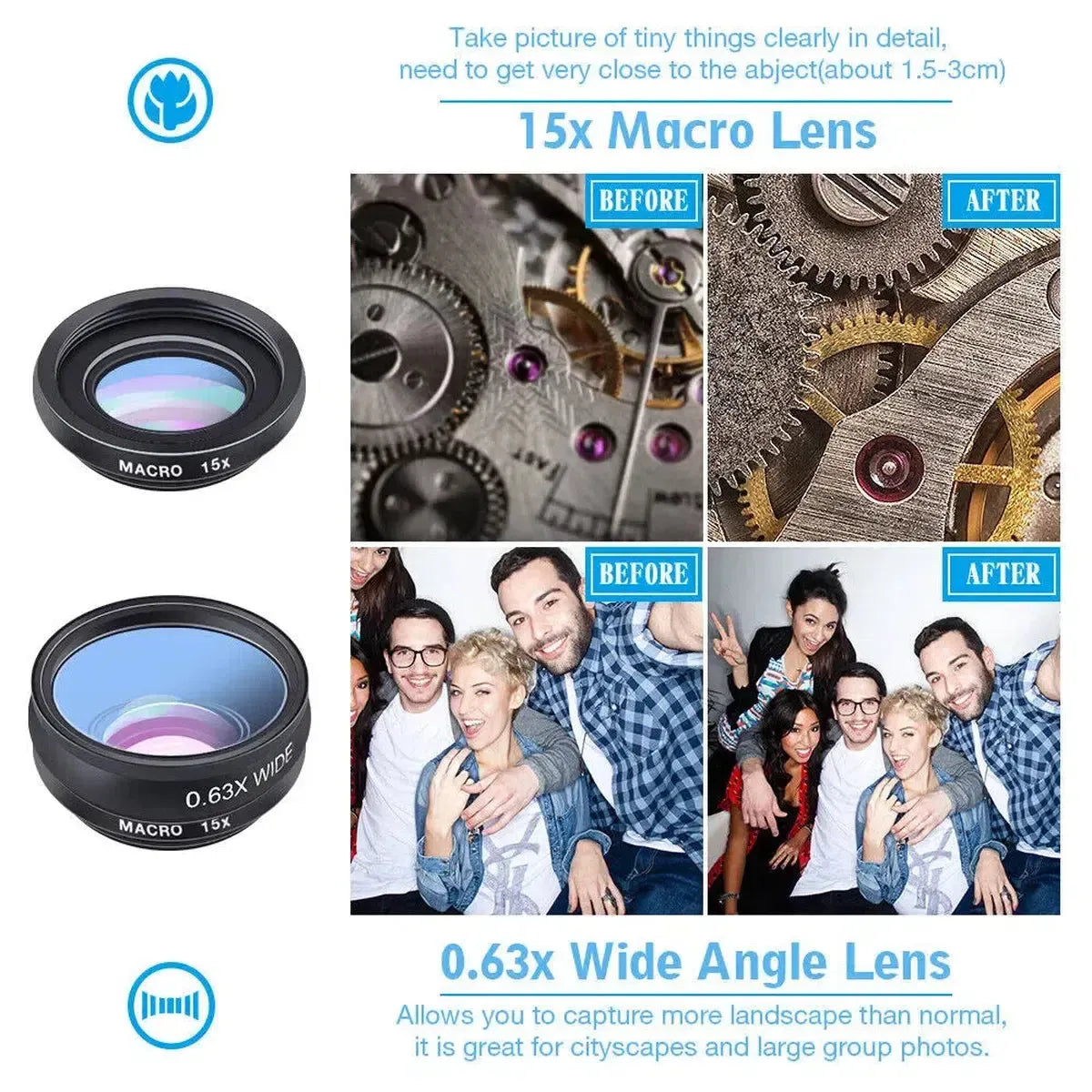 10-IN-1 PHONE LENS KIT