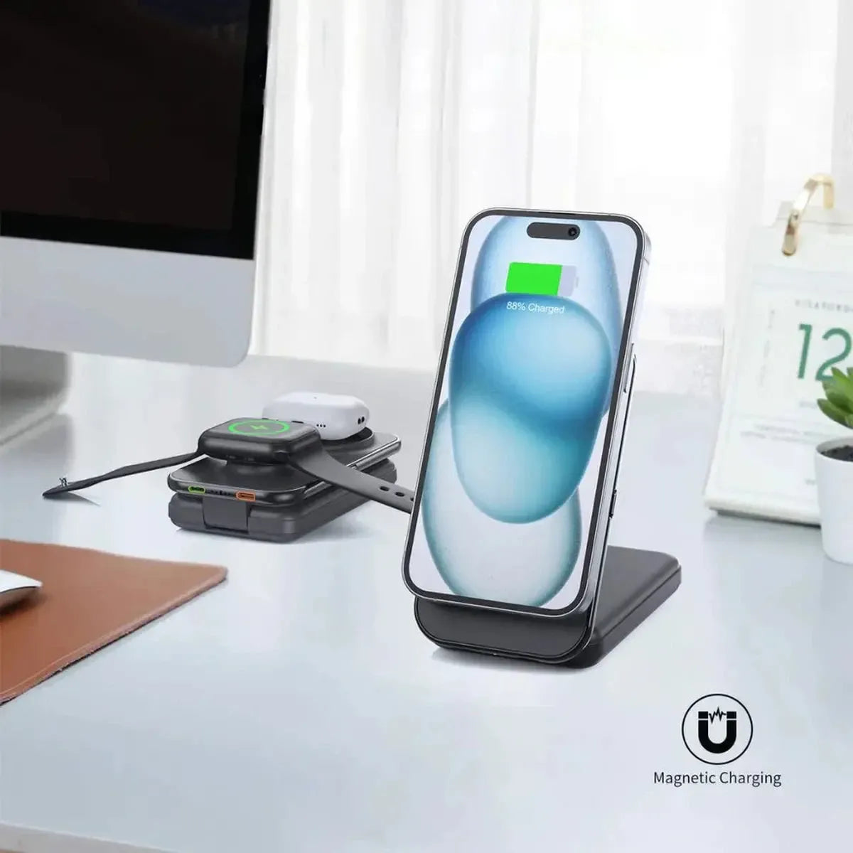 3-IN-1 POWER BANK WITH CHARGING CABLES