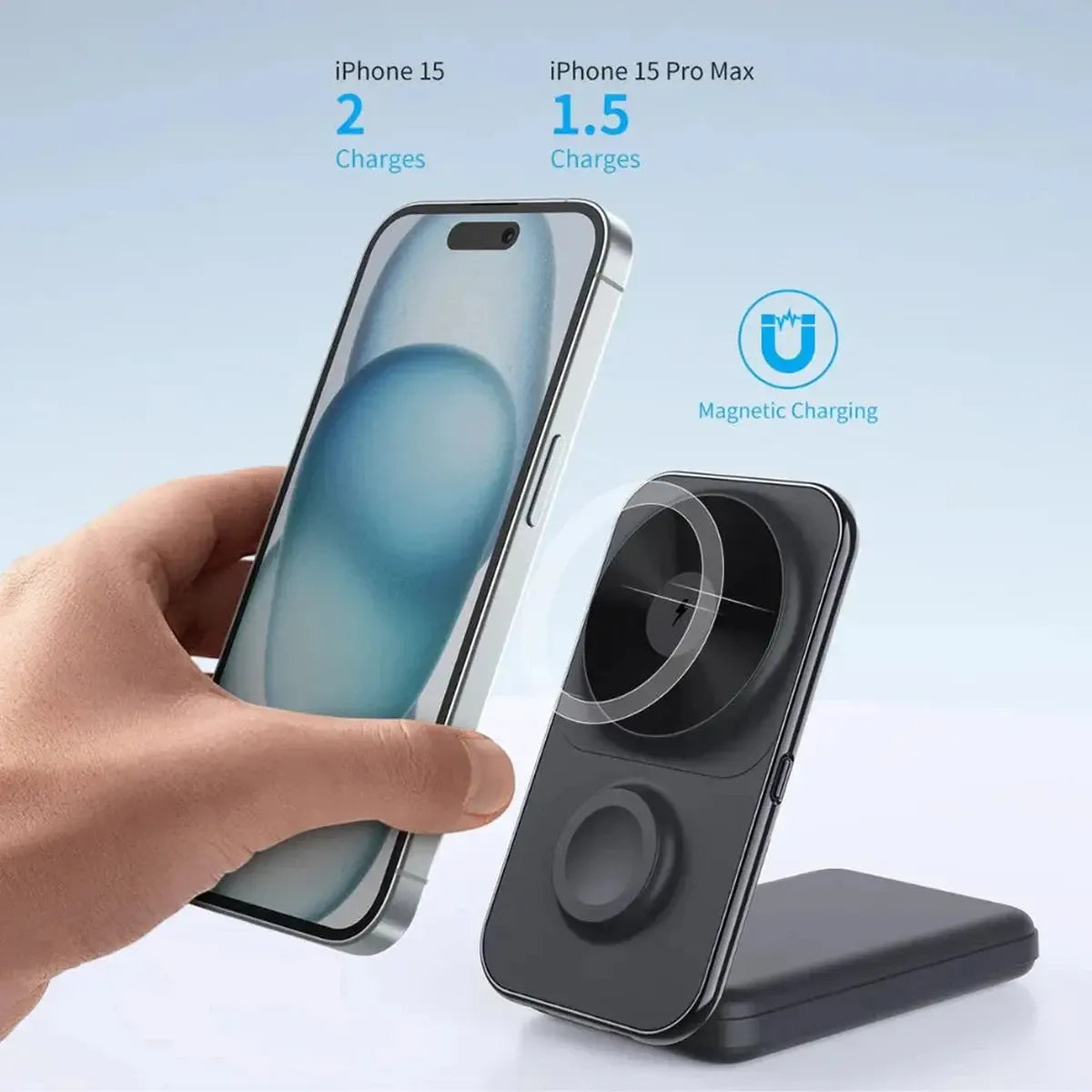 3-IN-1 POWER BANK WITH CHARGING CABLES