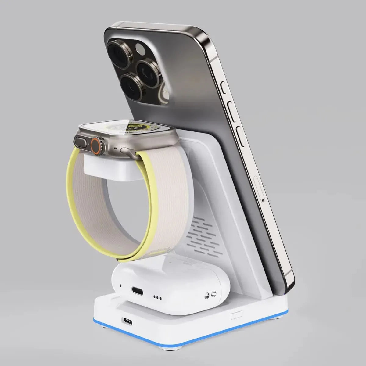 3-IN-1 WIRELESS CHARGER