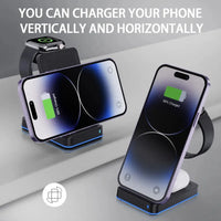 3-IN-1 WIRELESS CHARGER