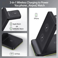 3-IN-1 WIRELESS CHARGER
