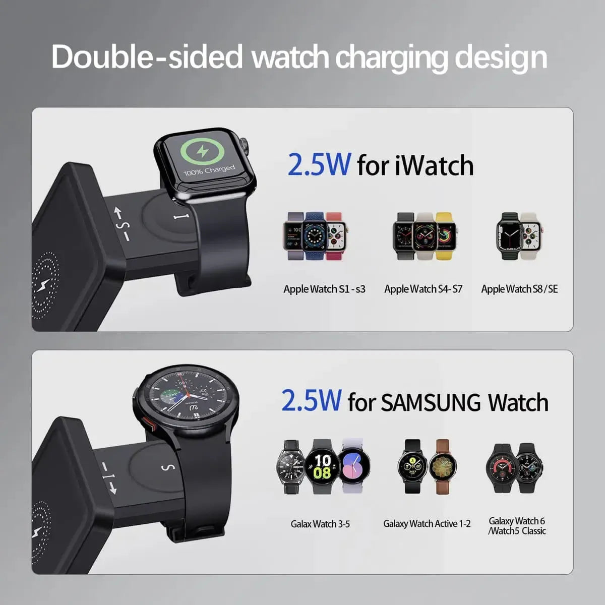 3-IN-1 WIRELESS CHARGER