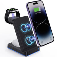 3-IN-1 WIRELESS CHARGER