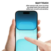 Buy Anti Blue Light Tempered Glass Screen Protector for Mobile Phone – 3 Pack, Edge-to-Edge Full Coverage, HD Clarity, Eye Protection, Anti-Scratch - 3 PACK ANTI BLUE LIGHT SCREEN PROTECTOR at Caseles-, 