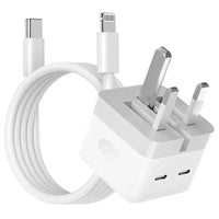 35W USB-C TO LIGHTNING FAST CHARGER