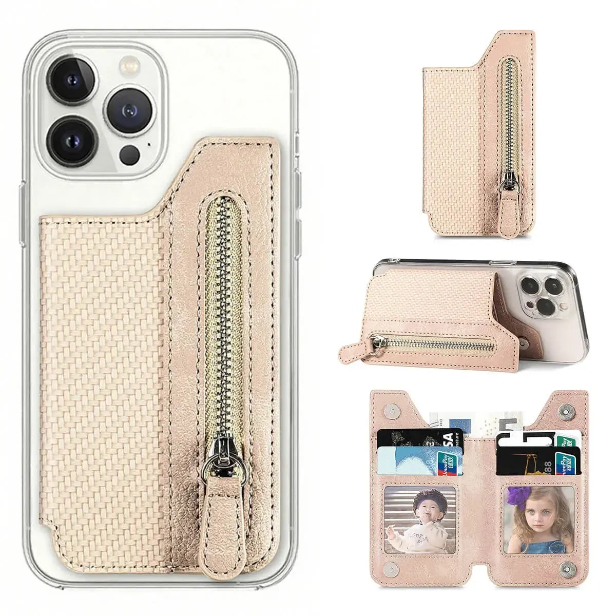 ADHESIVE CARD HOLDER