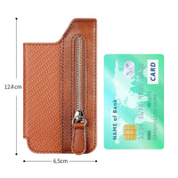 ADHESIVE CARD HOLDER