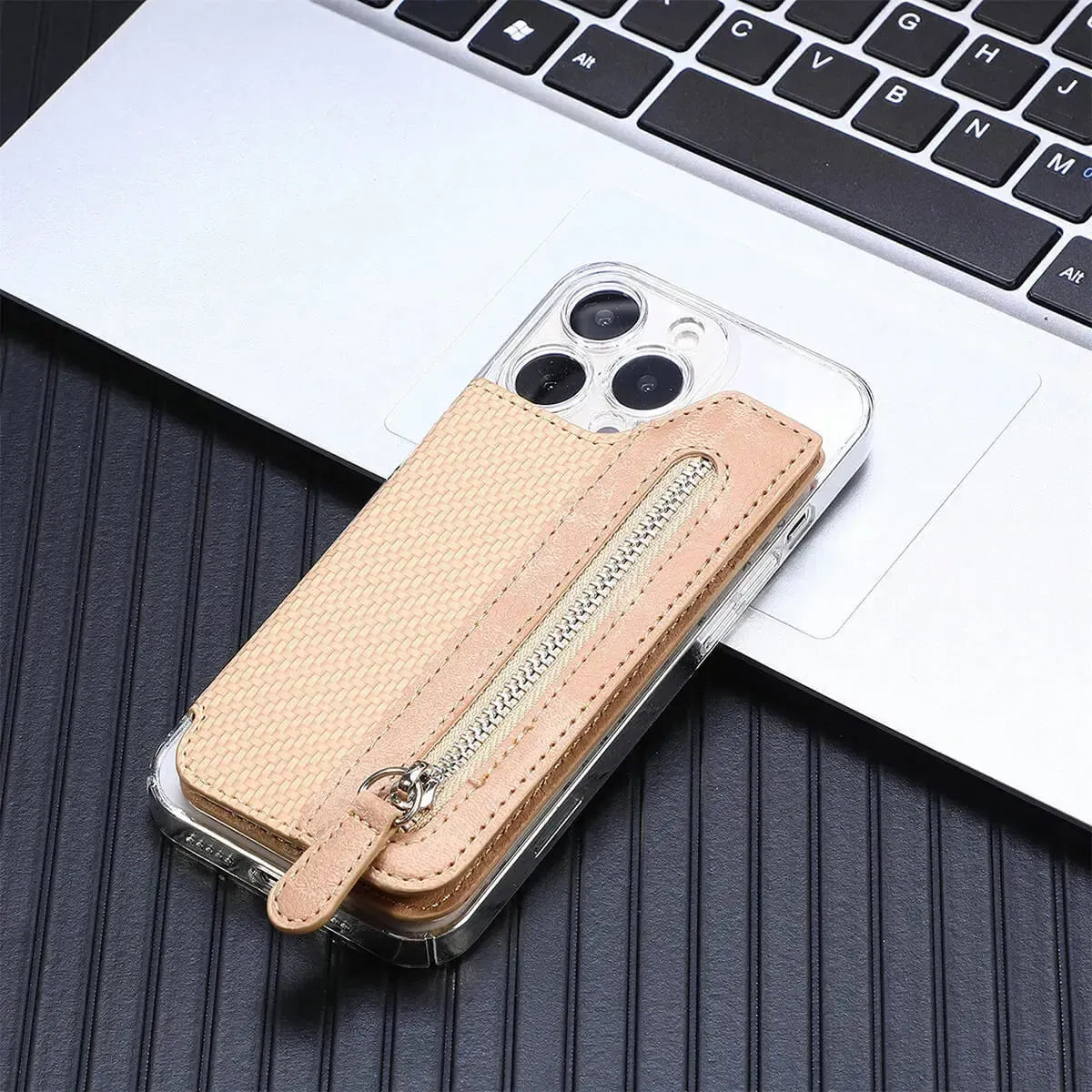 ADHESIVE CARD HOLDER