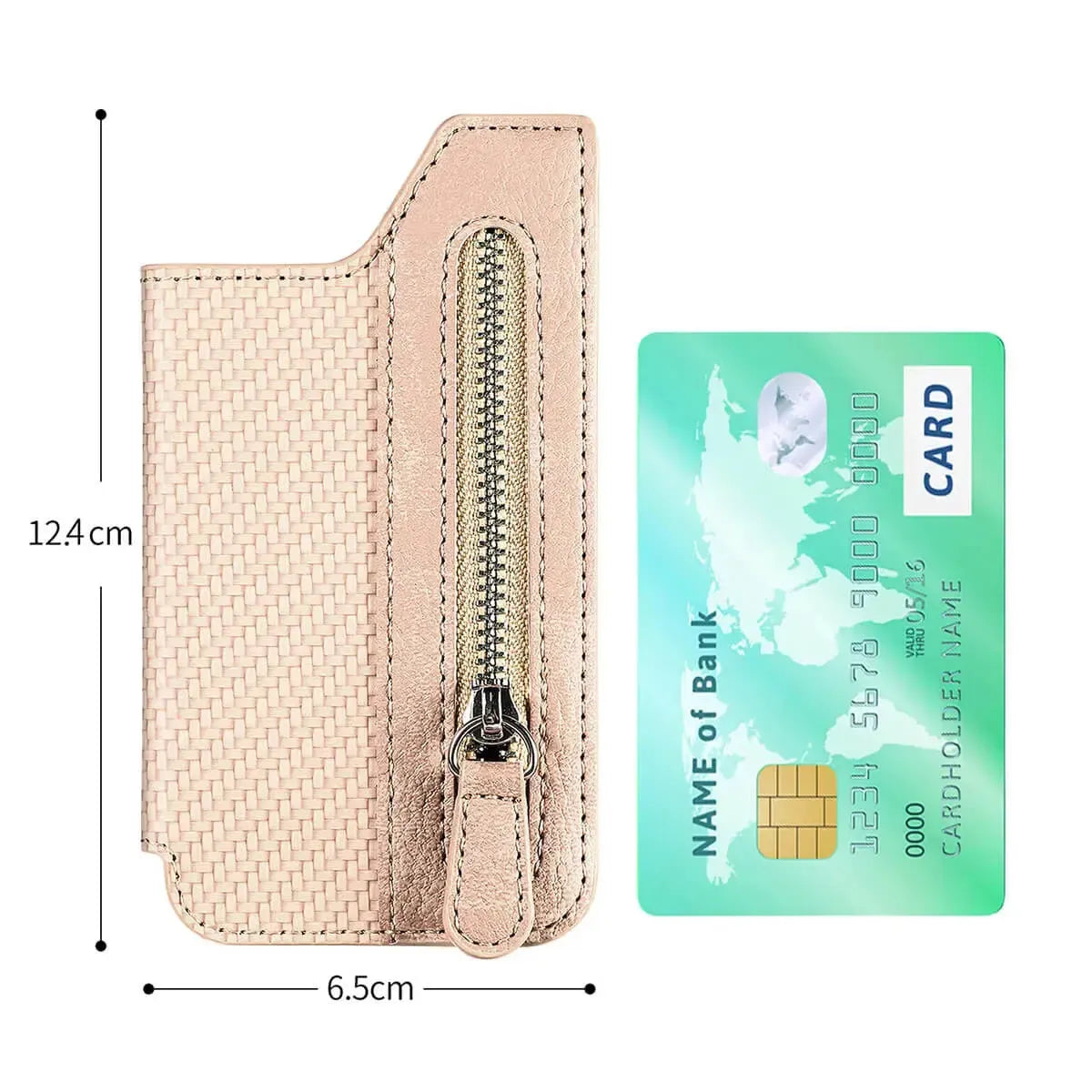 ADHESIVE CARD HOLDER