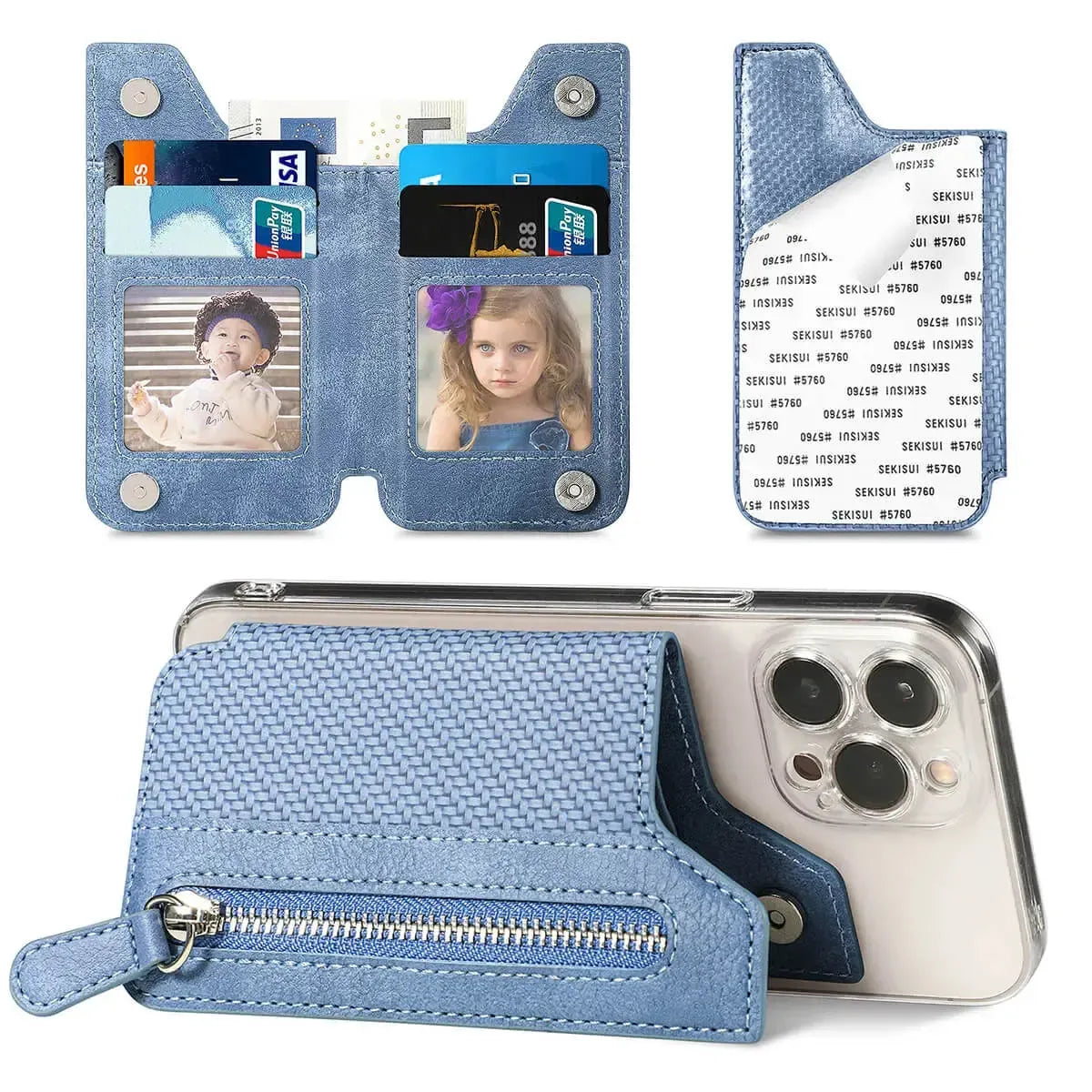 ADHESIVE CARD HOLDER