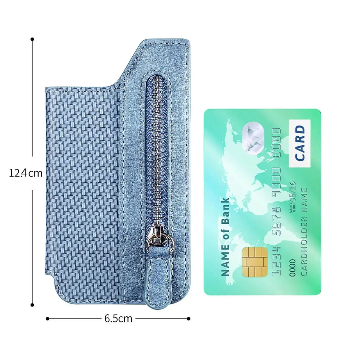 ADHESIVE CARD HOLDER