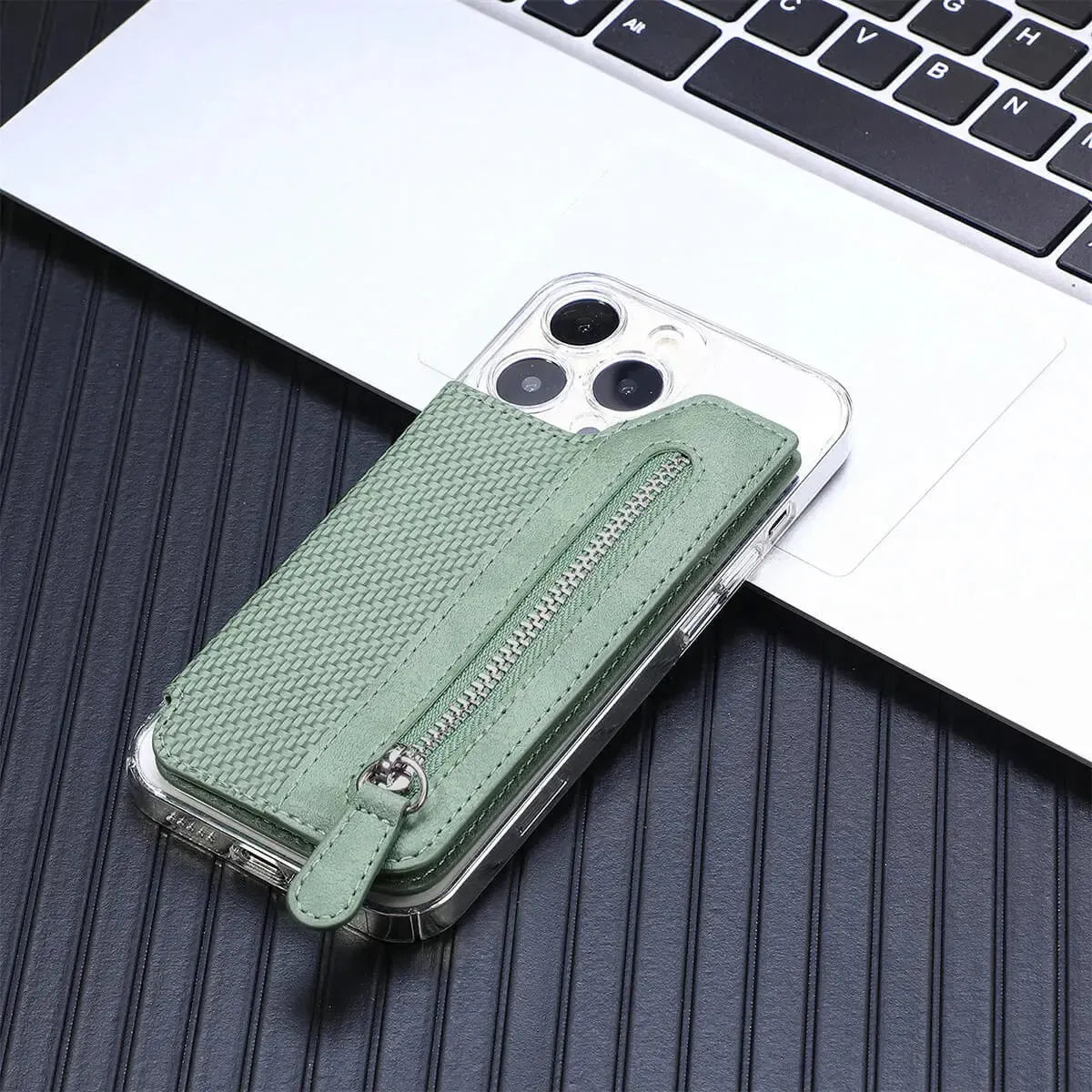 ADHESIVE CARD HOLDER