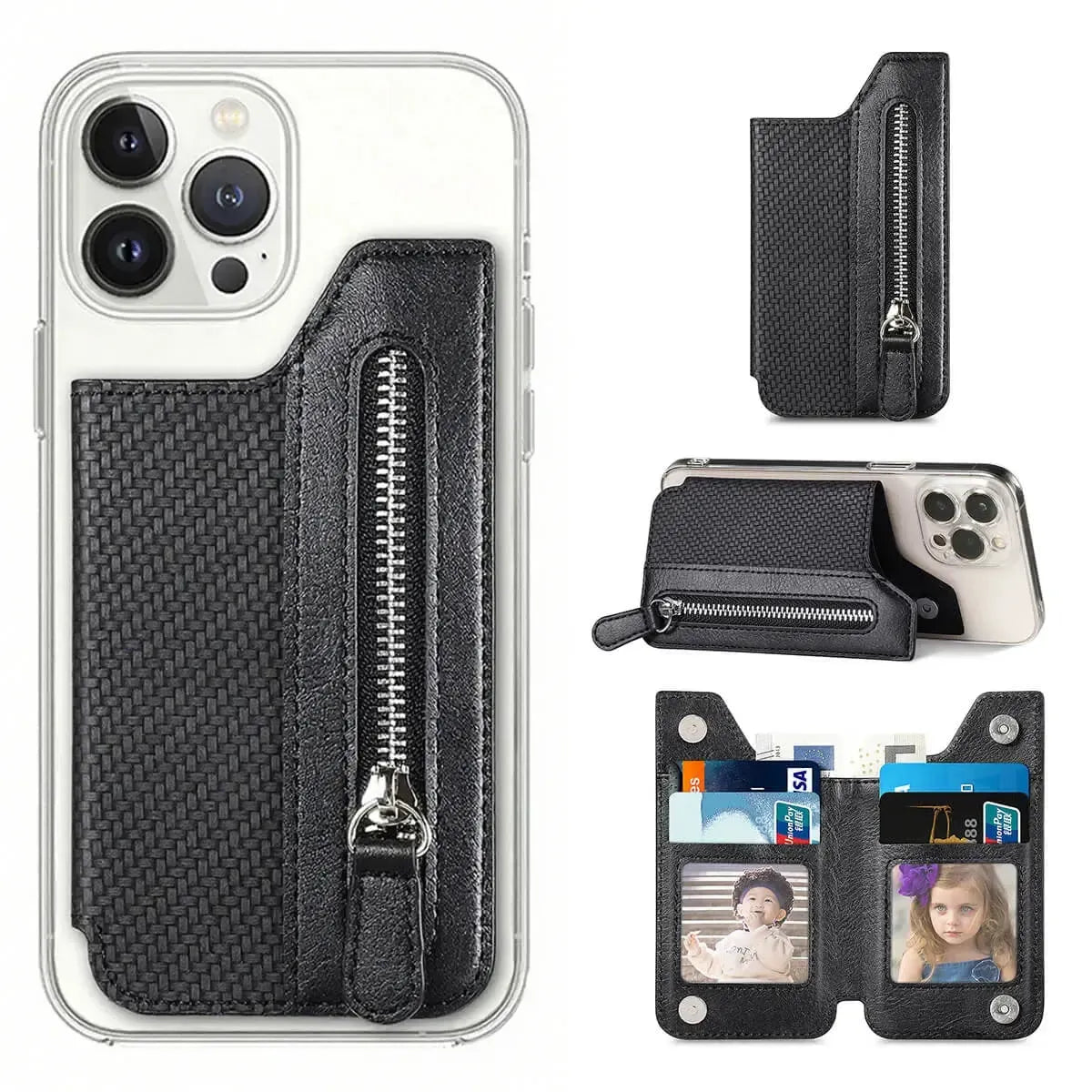 ADHESIVE CARD HOLDER