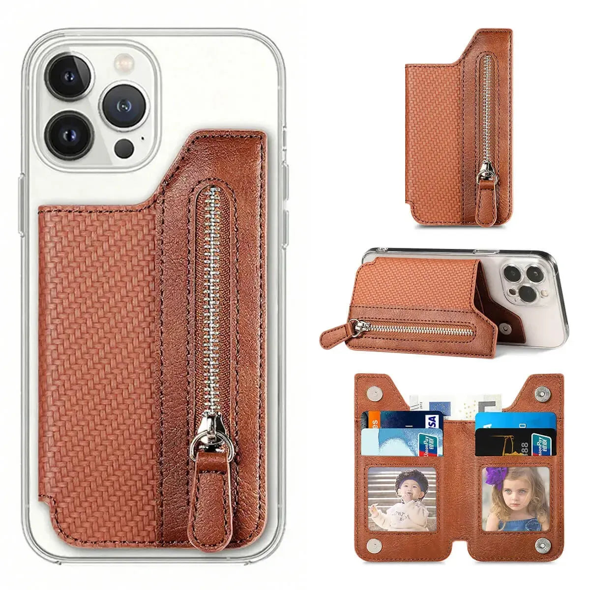 ADHESIVE CARD HOLDER