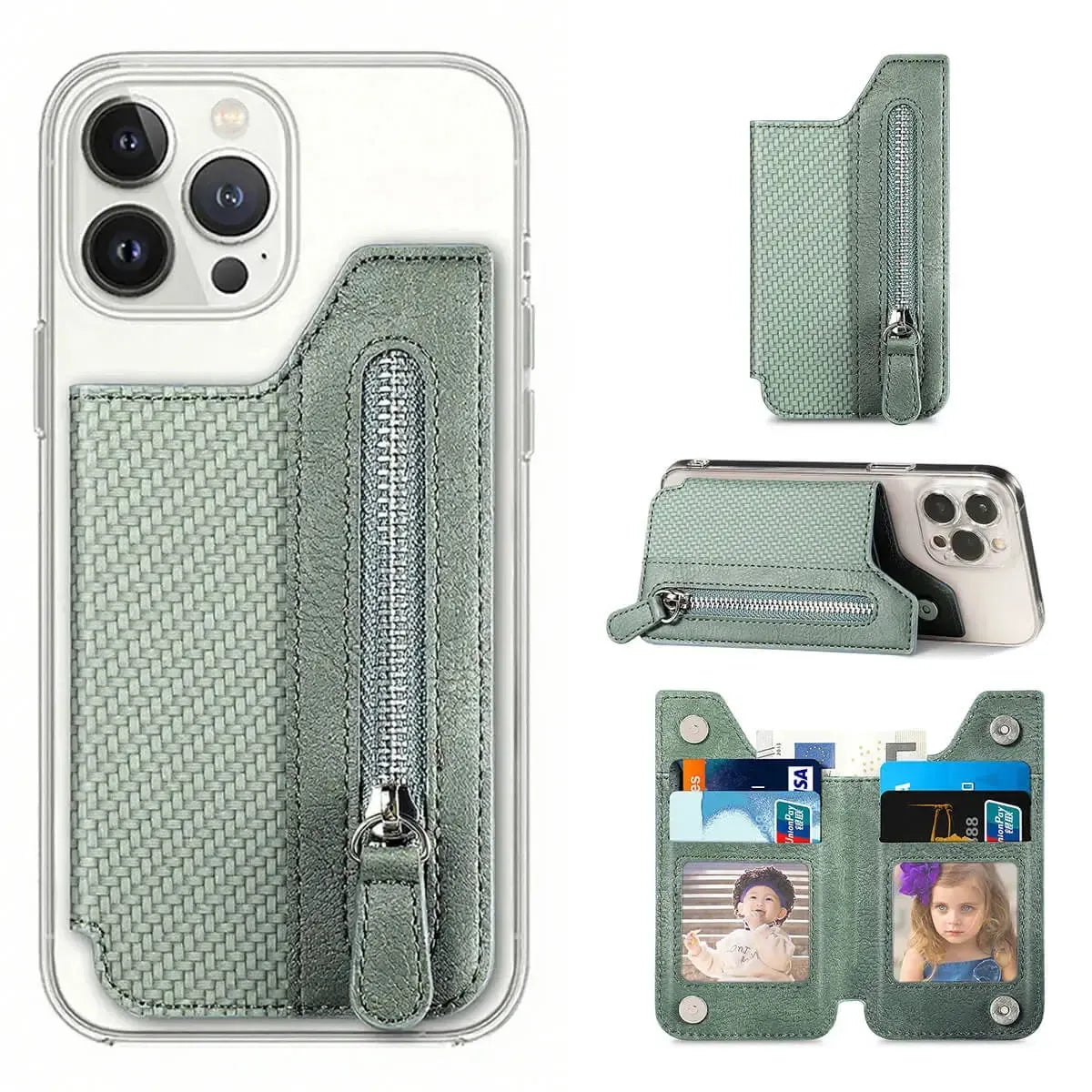 ADHESIVE CARD HOLDER