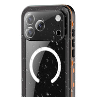 Buy IP68 Waterproof Phone Case, Support Magsafe, Built in Screen Protector, Full Body Heavy Duty Shockproof,Aiden at Caseles-iPhone 17 Pro Max, Black