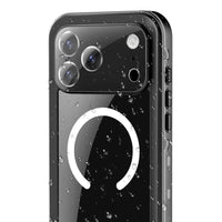 Buy IP68 Waterproof Phone Case, Support Magsafe, Built in Screen Protector, Full Body Heavy Duty Shockproof,Aiden at Caseles-iPhone 17 Pro Max, Black