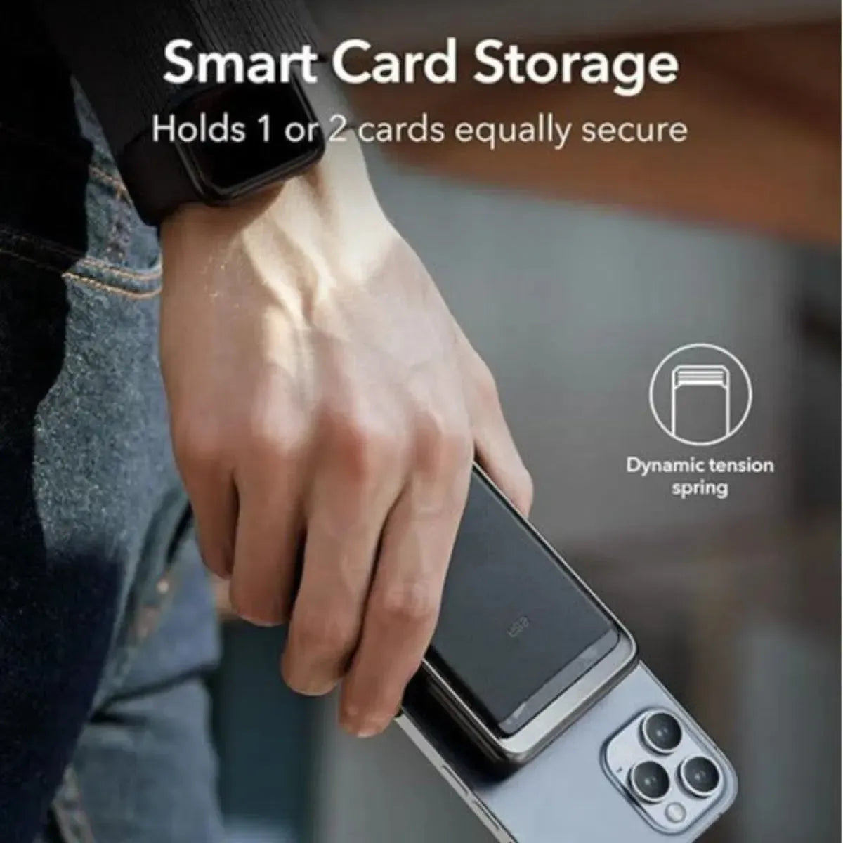 APPLE FIND MY CARD HOLDER