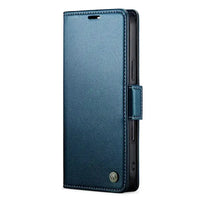 Buy Premium PU Leather Multi-Function Flip iPhone Case with Card Slots, Wallet Pocket, Kickstand, and Full-Body Protection, ARIA at Caseles-iPhone 17 Pro Max, Aria-Green