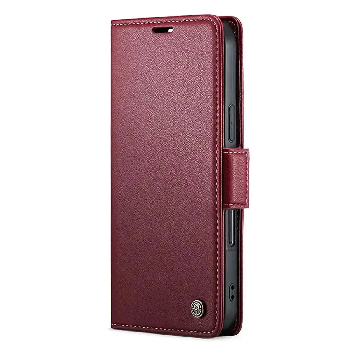 Buy Premium PU Leather Multi-Function Flip iPhone Case with Card Slots, Wallet Pocket, Kickstand, and Full-Body Protection, ARIA at Caseles-iPhone 17 Pro Max, Aria-Green