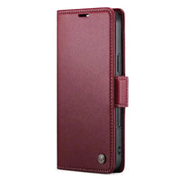 Buy Premium PU Leather Multi-Function Flip iPhone Case with Card Slots, Wallet Pocket, Kickstand, and Full-Body Protection, ARIA at Caseles-iPhone 17 Pro Max, Aria-Green