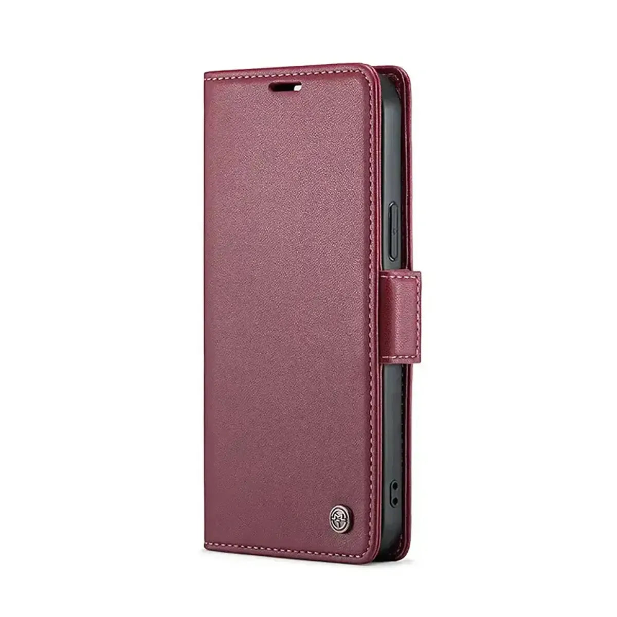Buy Premium PU Leather Multi-Function Flip iPhone Case with Card Slots, Wallet Pocket, Kickstand, and Full-Body Protection, ARIA at Caseles-iPhone 17 Pro Max, Aria-Green