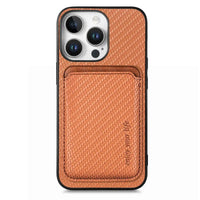 Buy Luxury Leather iPhone Wallet Case with Magnetic Closure & Card Slot - Ashton at Caseles-iPhone 16 Pro Max, Bronze