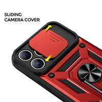 Buy Metal Waterproof Phone Case, with Built in Screen Protector, FullBody Protective Shockproof Heavy Duty Rugged Defender Cover,Callum at Caseles-iPhone 16 Pro Max, Callum-Black