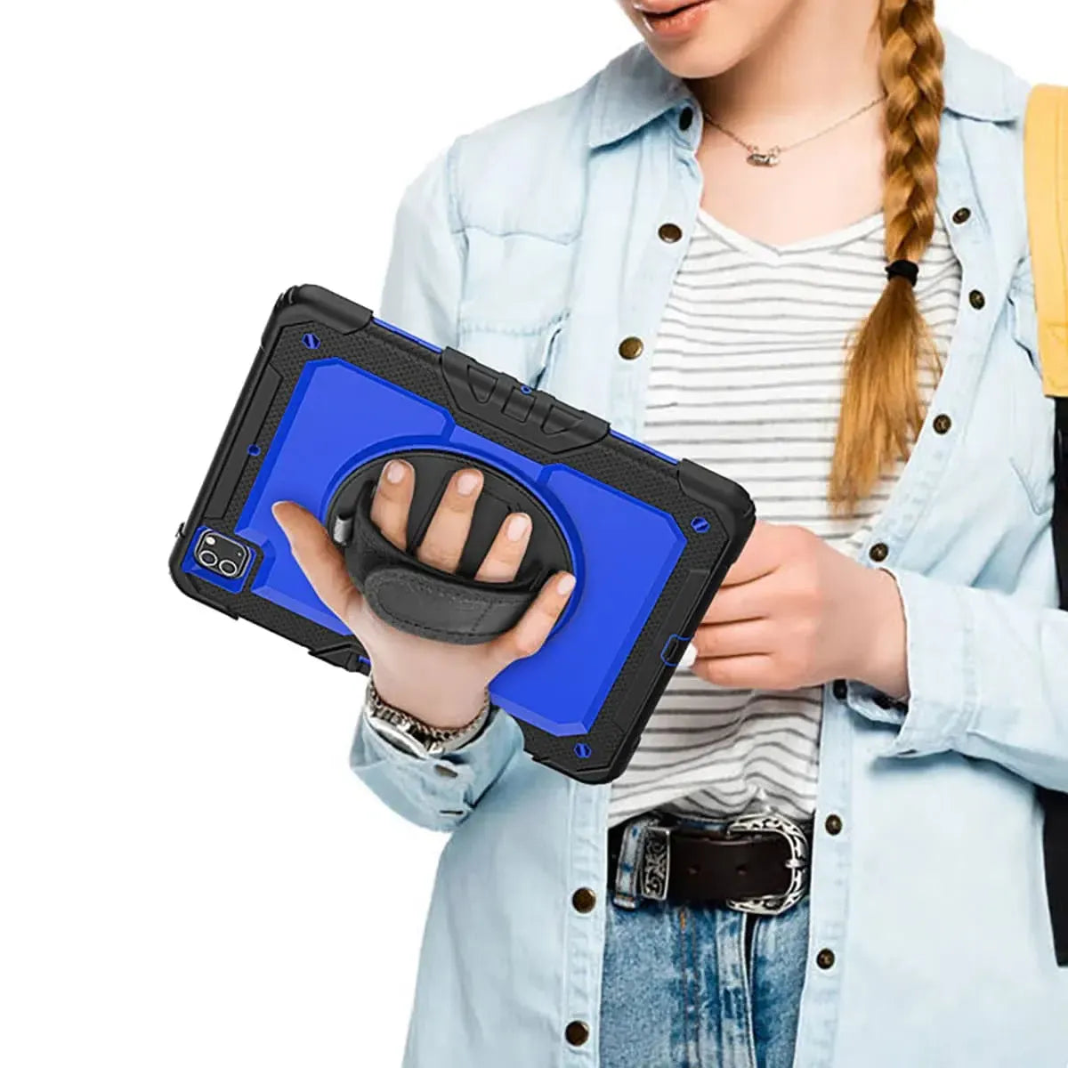 CLASSIC IPAD CASE FULL PROTECTION WITH STRAP