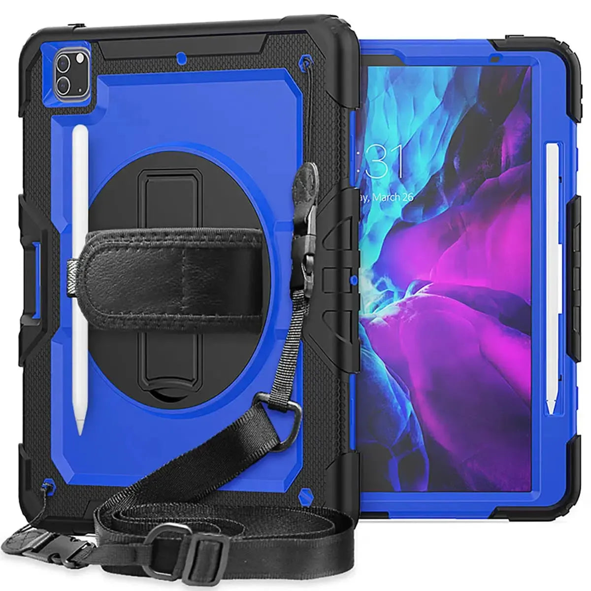 CLASSIC IPAD CASE FULL PROTECTION WITH STRAP