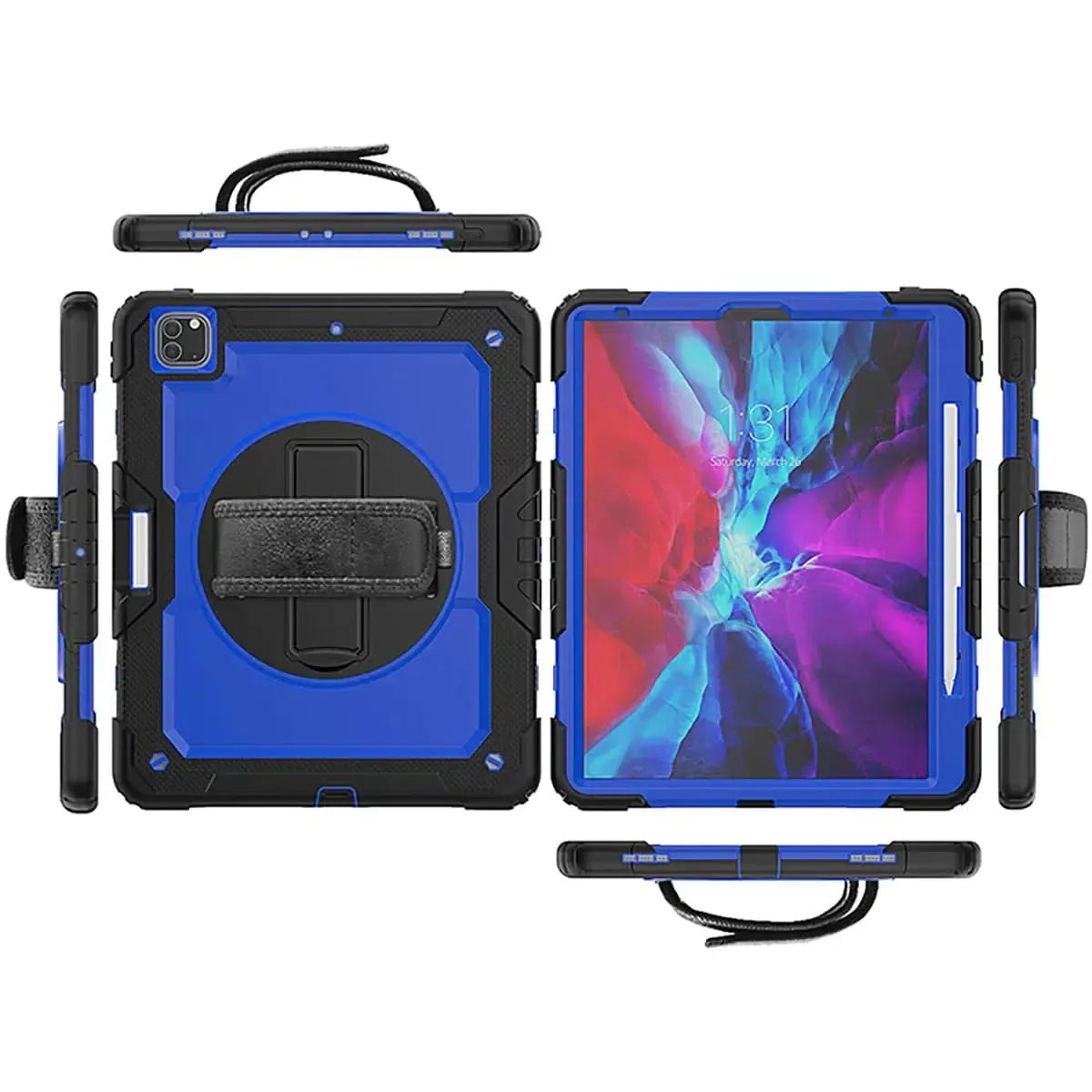 CLASSIC IPAD CASE FULL PROTECTION WITH STRAP