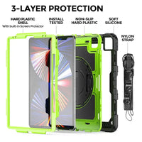 CLASSIC IPAD CASE FULL PROTECTION WITH STRAP