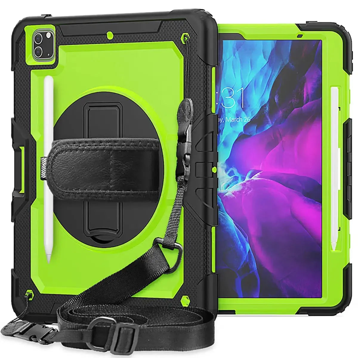 CLASSIC IPAD CASE FULL PROTECTION WITH STRAP