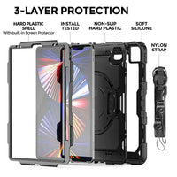 CLASSIC IPAD CASE FULL PROTECTION WITH STRAP