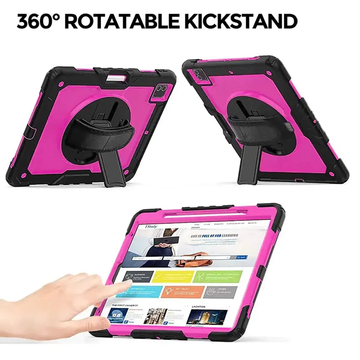 CLASSIC IPAD CASE FULL PROTECTION WITH STRAP
