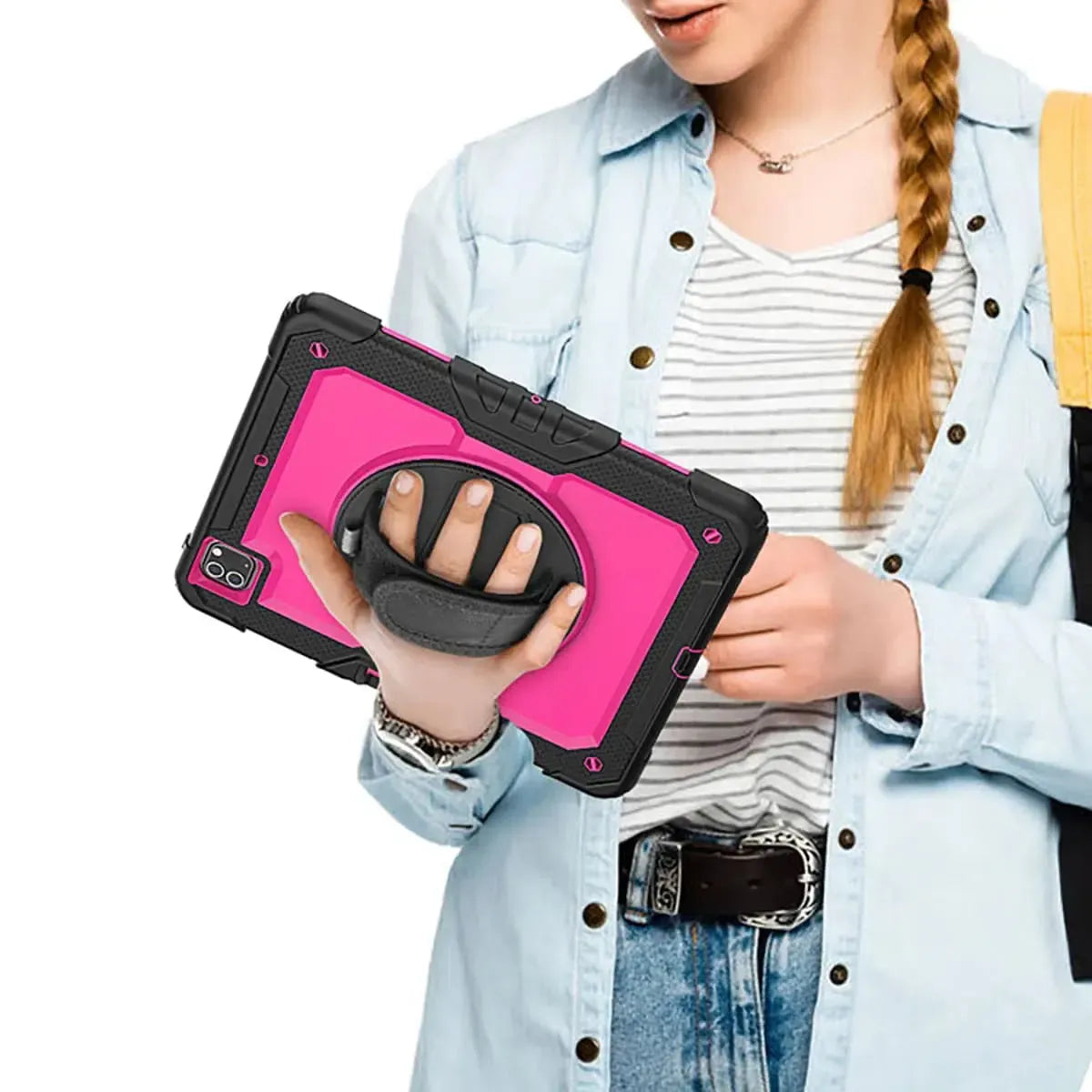 CLASSIC IPAD CASE FULL PROTECTION WITH STRAP