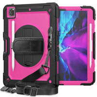 CLASSIC IPAD CASE FULL PROTECTION WITH STRAP
