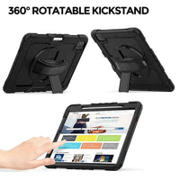 CLASSIC IPAD CASE FULL PROTECTION WITH STRAP