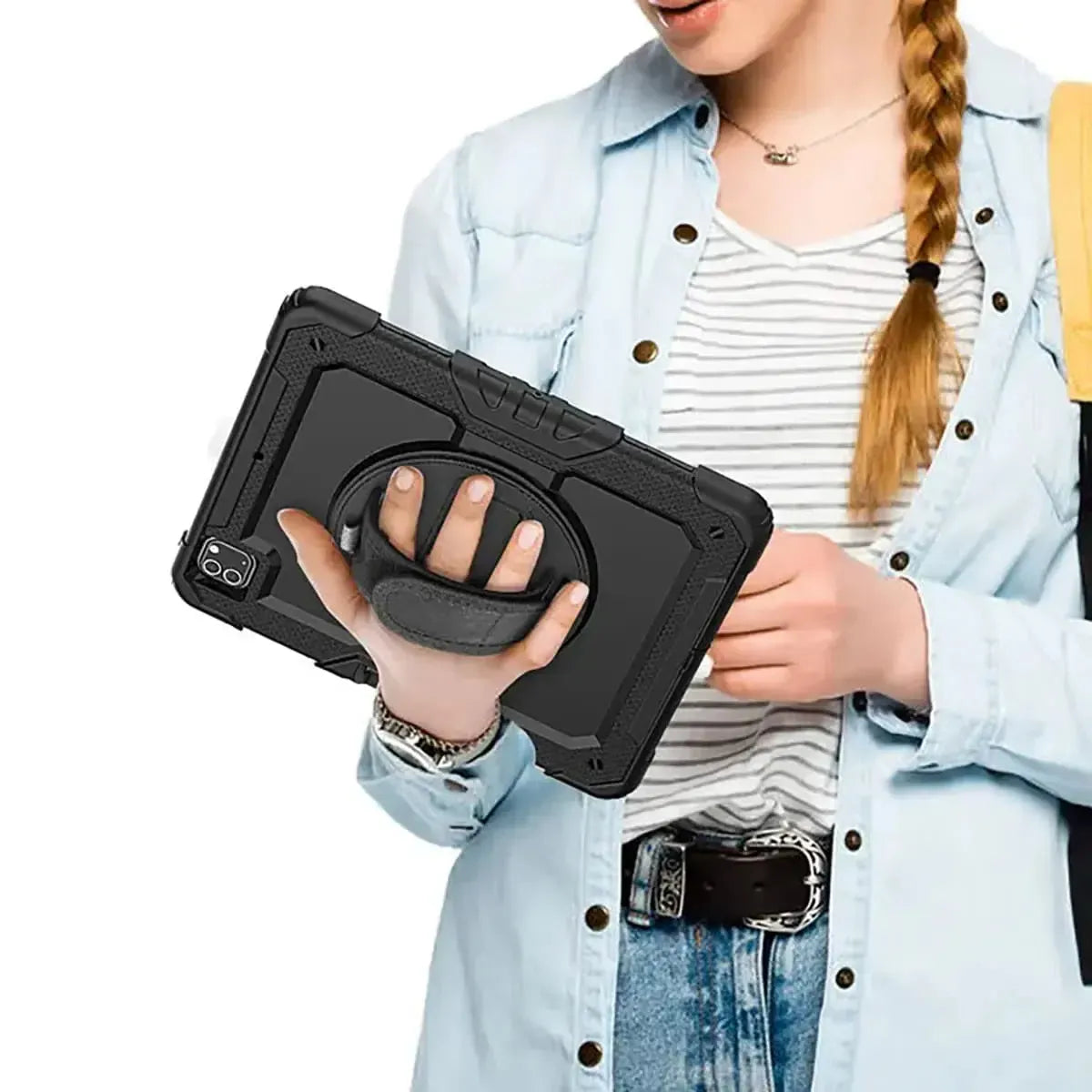 CLASSIC IPAD CASE FULL PROTECTION WITH STRAP