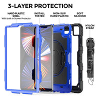 CLASSIC IPAD CASE FULL PROTECTION WITH STRAP