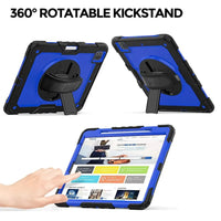 CLASSIC IPAD CASE FULL PROTECTION WITH STRAP