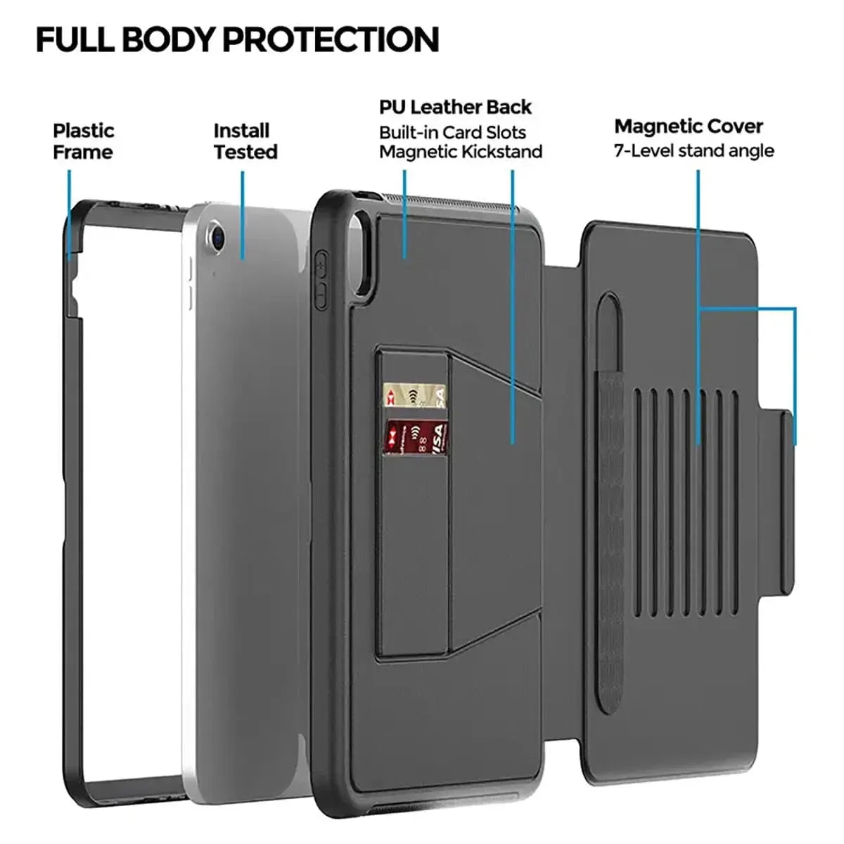 CLASSIC IPAD CASE SMART MAGNETIC