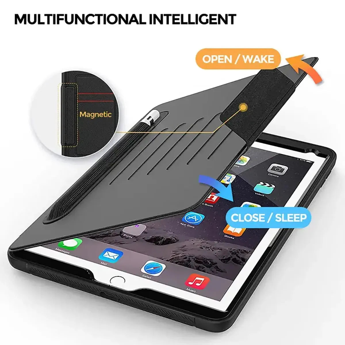 CLASSIC IPAD CASE SMART MAGNETIC