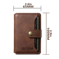 MAGNETIC CARD WALLET S1