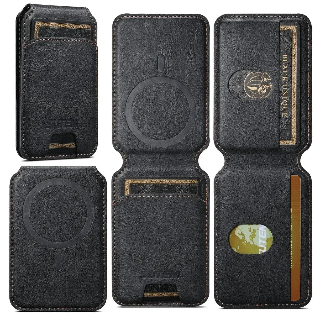 MAGNETIC CARD WALLET S2