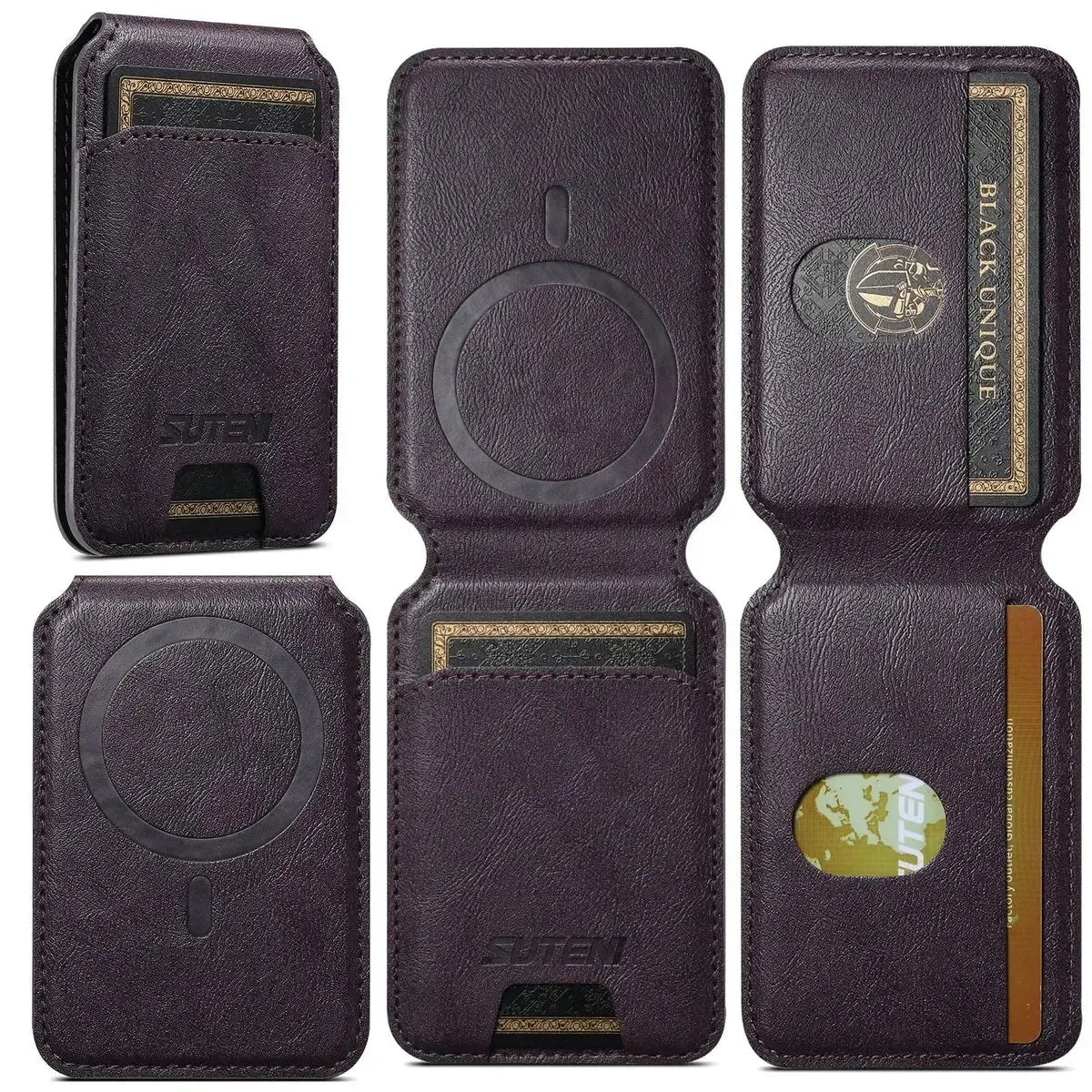 MAGNETIC CARD WALLET S2