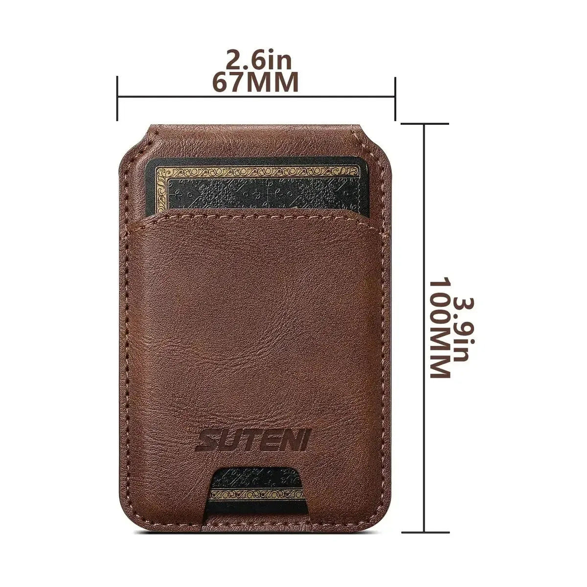 MAGNETIC CARD WALLET S2