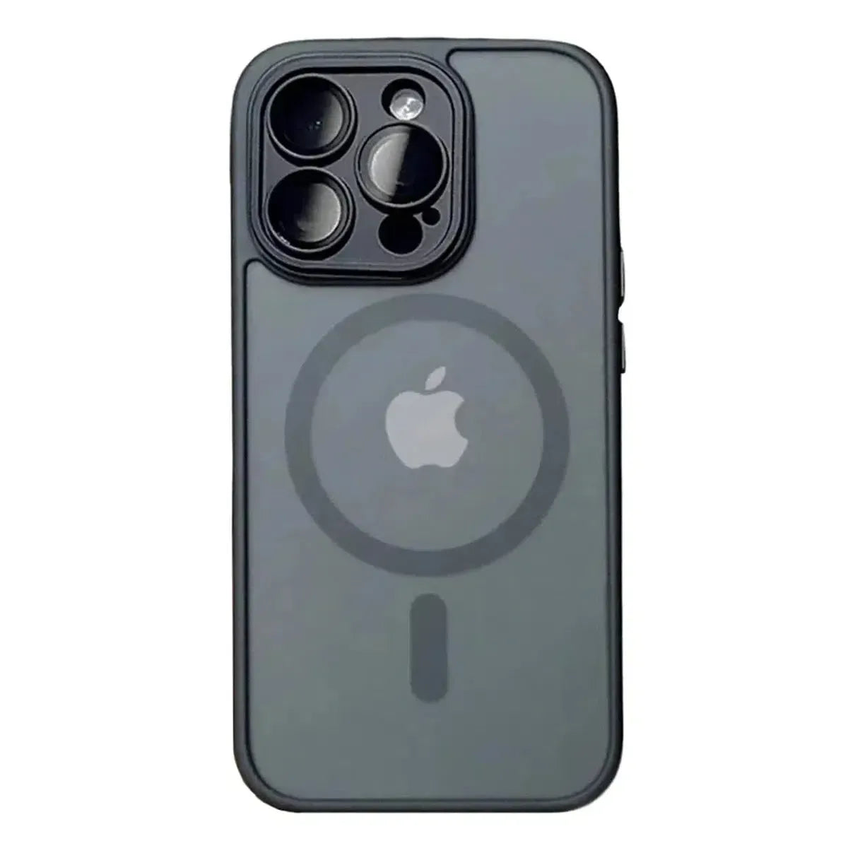 Buy MagSafe Matte Surface Ultra Protective iPhone Case - MagSafe Case - iPhone at Caseles-Black, iPhone 16 Pro Max