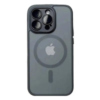 Buy MagSafe Matte Surface Ultra Protective iPhone Case - MagSafe Case - iPhone at Caseles-Black, iPhone 16 Pro Max
